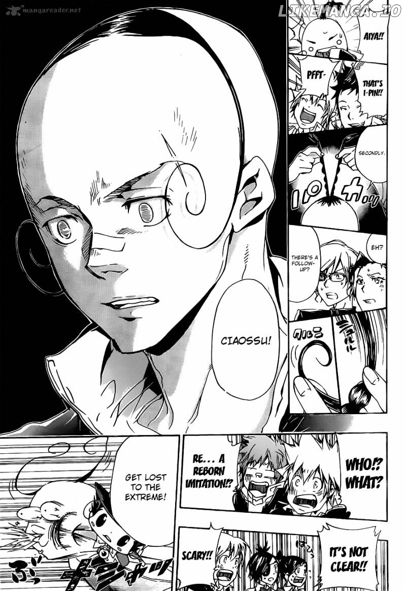 Read Kateikyoushi Hitman Reborn! ENGLISH Manga Online