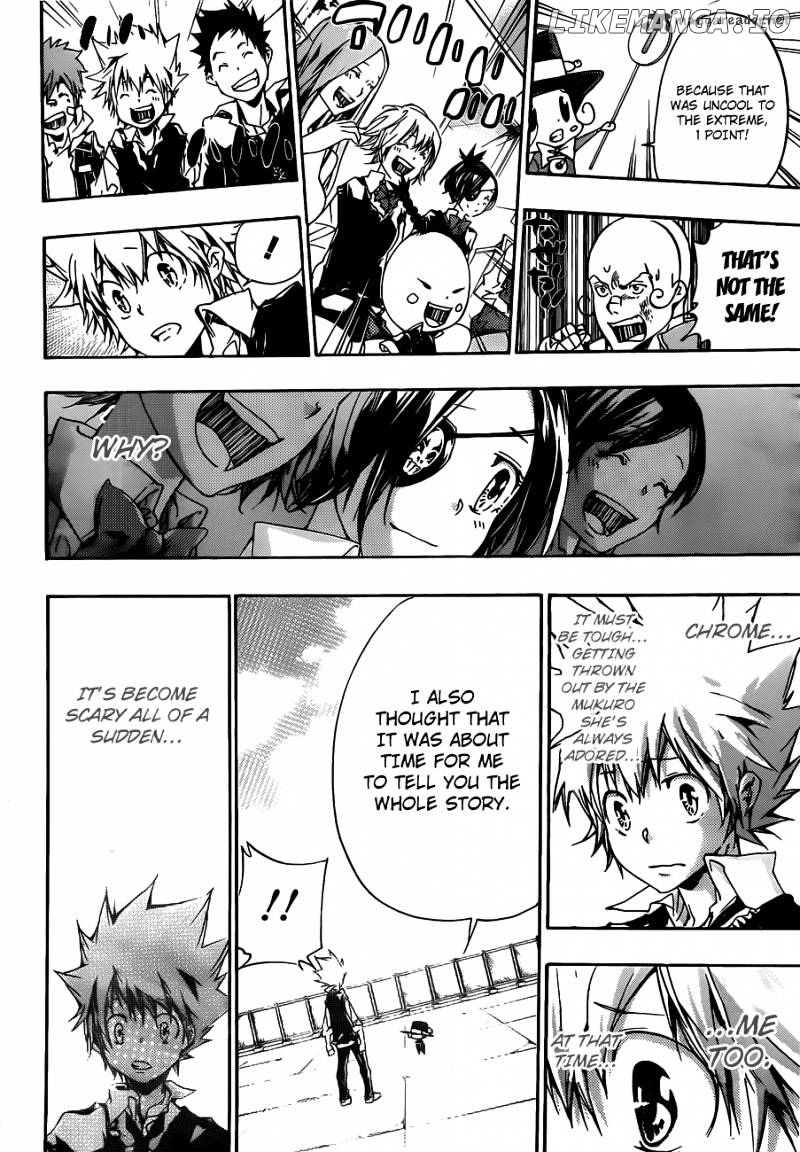 Read Kateikyoushi Hitman Reborn! ENGLISH Manga Online