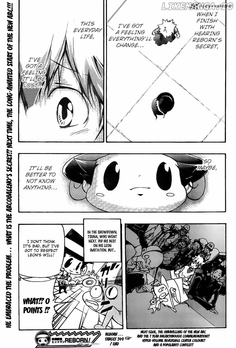 Read Kateikyoushi Hitman Reborn! ENGLISH Manga Online