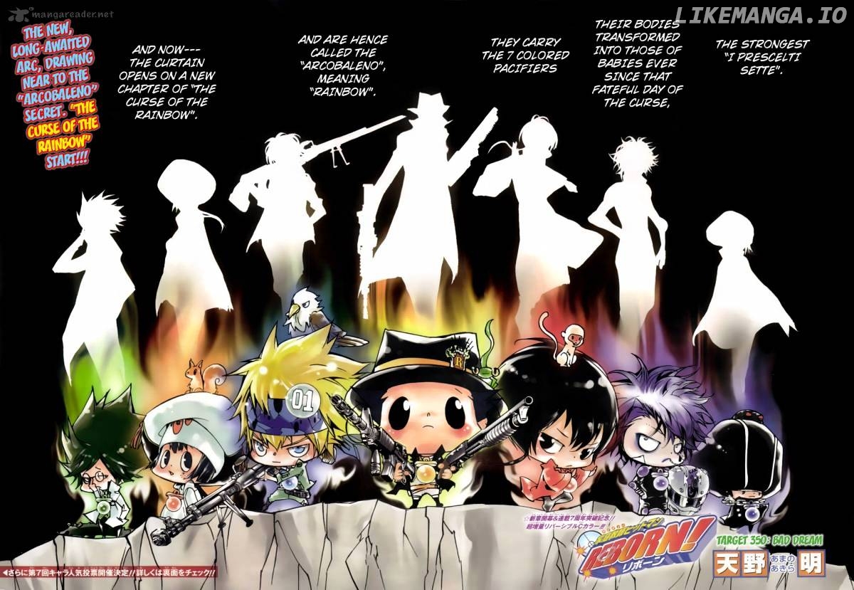 Read Kateikyoushi Hitman Reborn! ENGLISH Manga Online