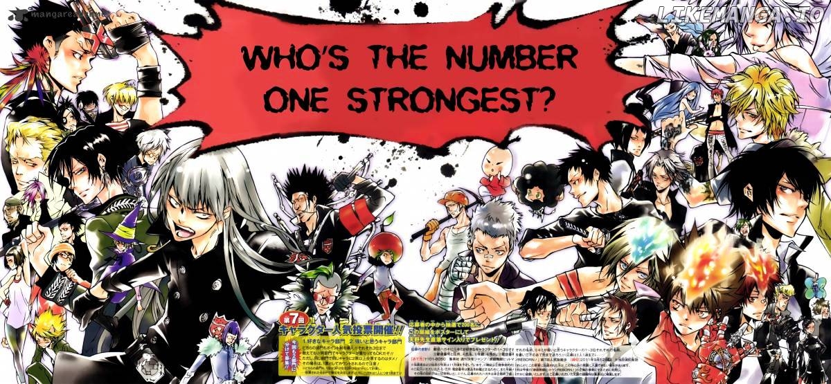 Read Kateikyoushi Hitman Reborn! ENGLISH Manga Online