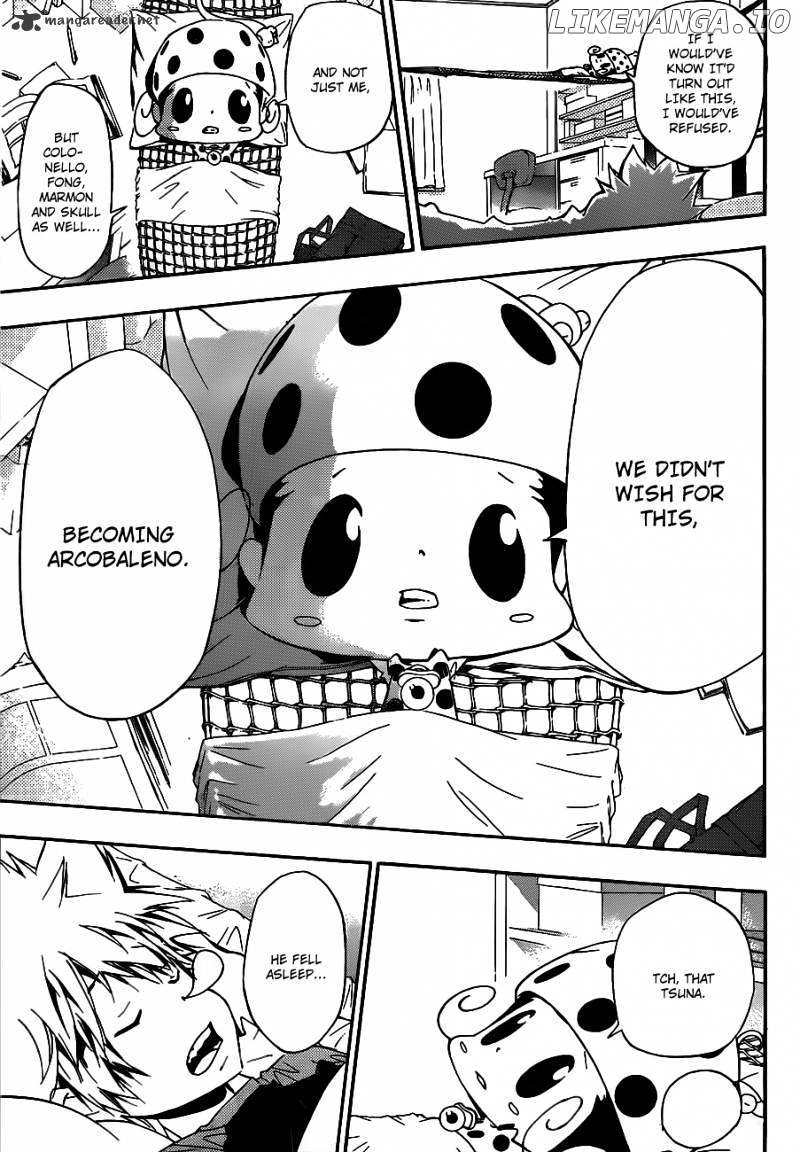 Read Kateikyoushi Hitman Reborn! ENGLISH Manga Online