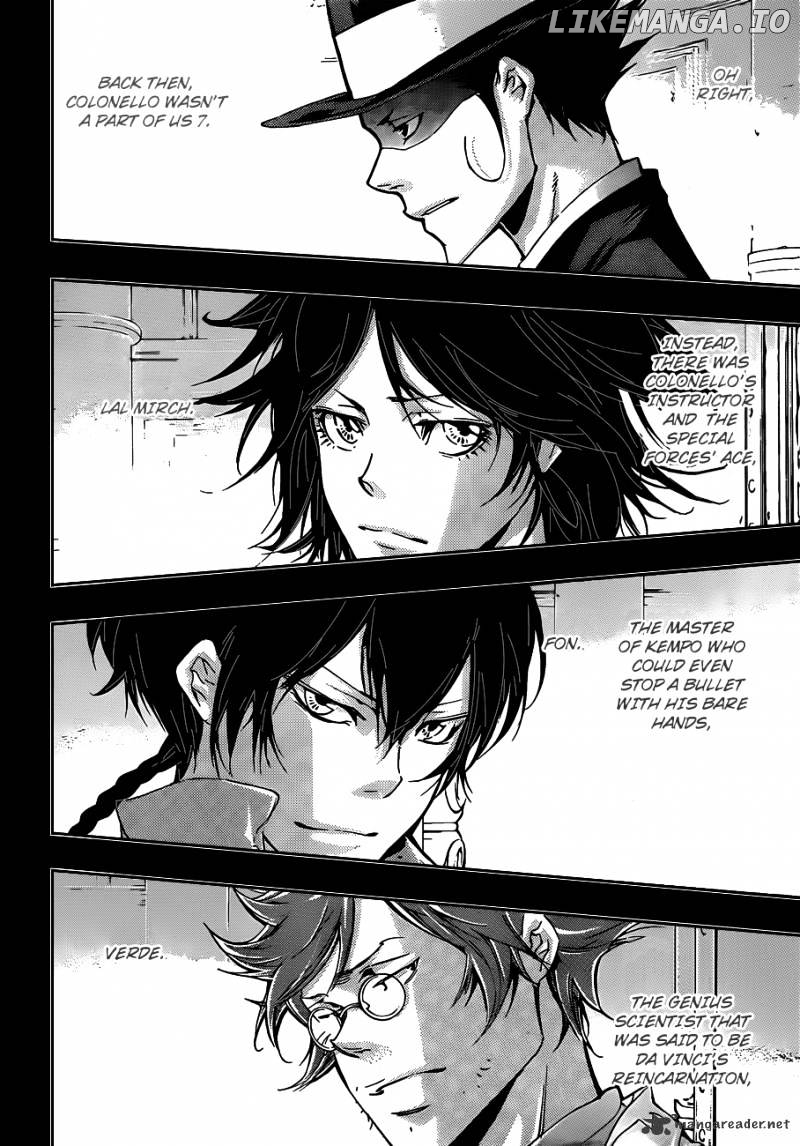 Read Kateikyoushi Hitman Reborn! ENGLISH Manga Online