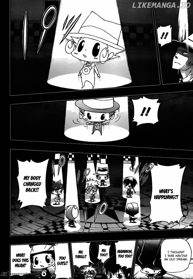 Read Kateikyoushi Hitman Reborn! ENGLISH Manga Online