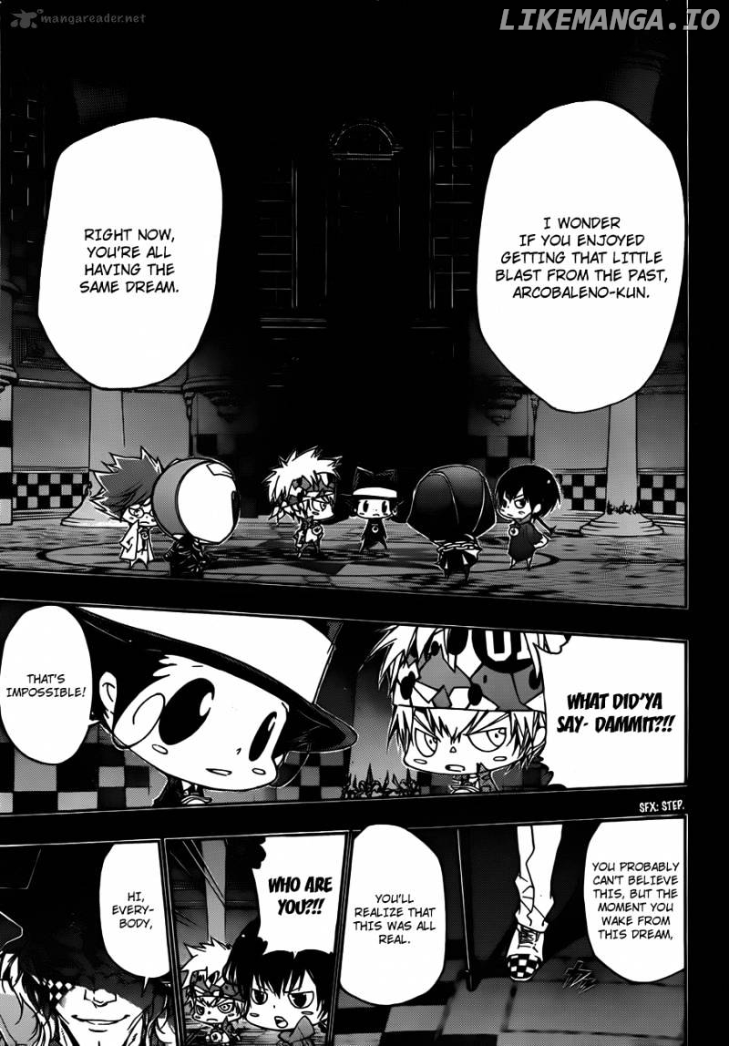 Read Kateikyoushi Hitman Reborn! ENGLISH Manga Online