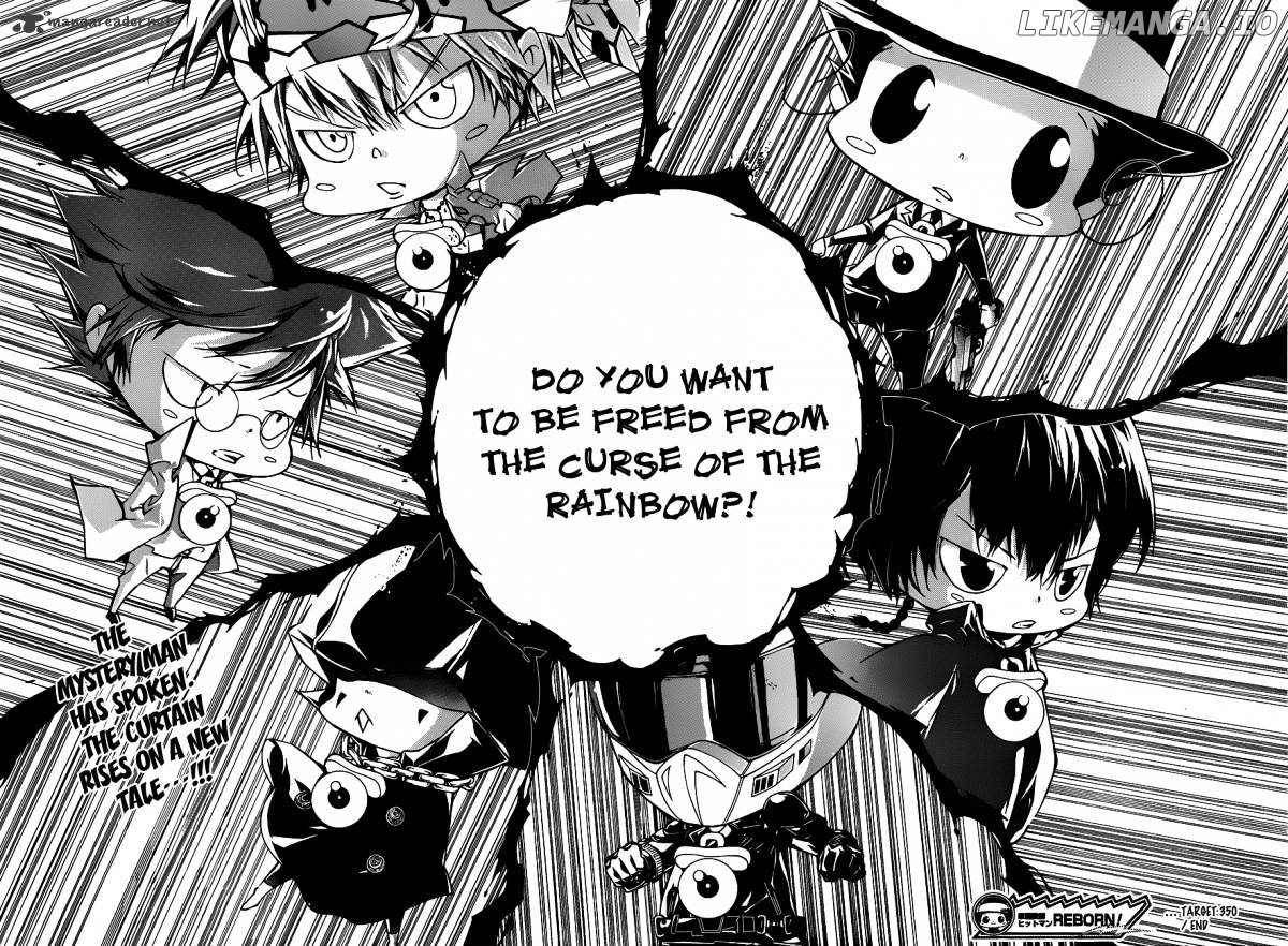 Read Kateikyoushi Hitman Reborn! ENGLISH Manga Online