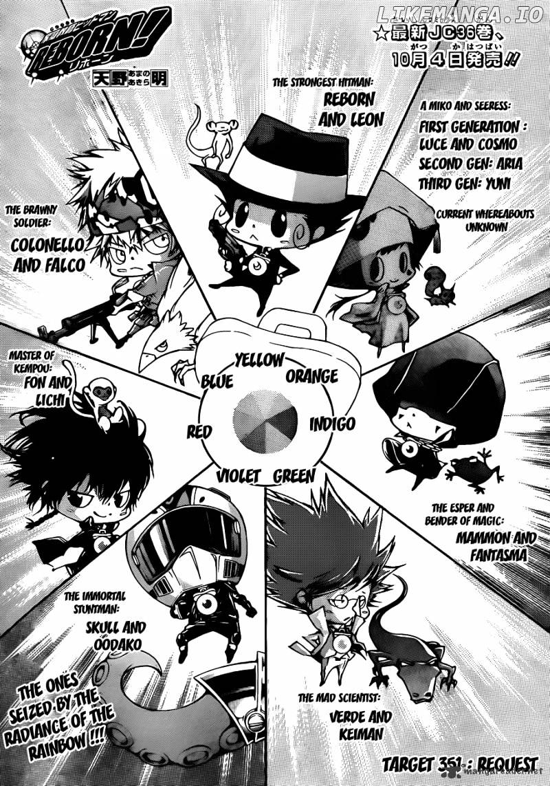 Read Kateikyoushi Hitman Reborn! ENGLISH Manga Online