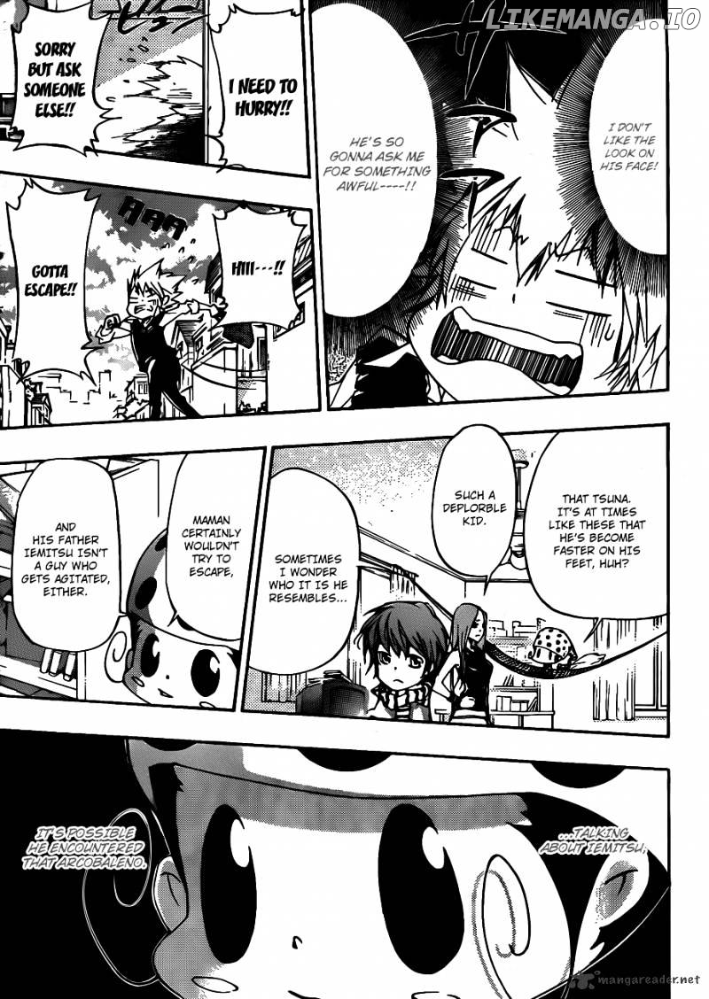 Read Kateikyoushi Hitman Reborn! ENGLISH Manga Online