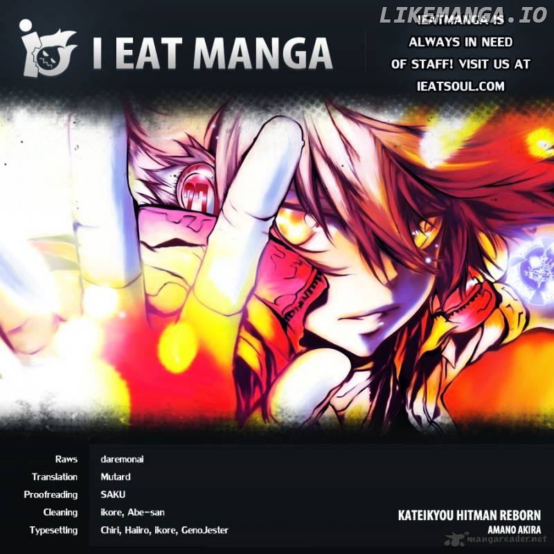 Read Kateikyoushi Hitman Reborn! ENGLISH Manga Online