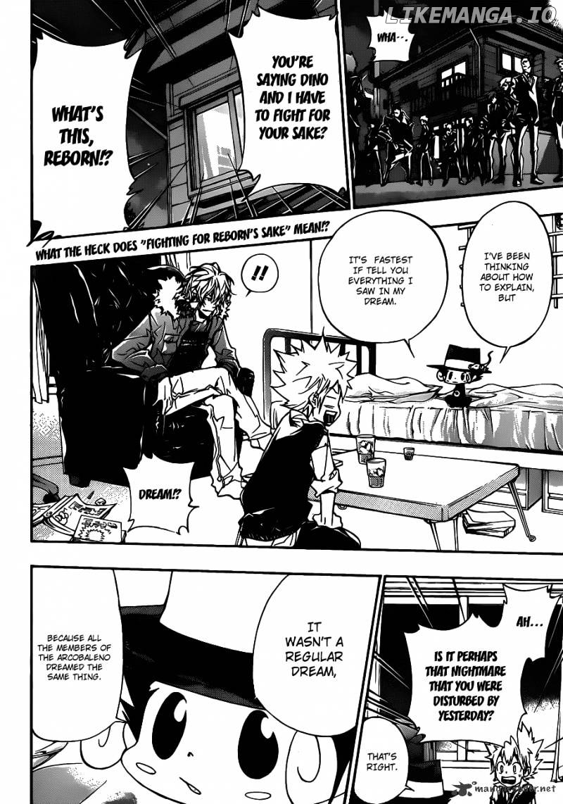 Read Kateikyoushi Hitman Reborn! ENGLISH Manga Online