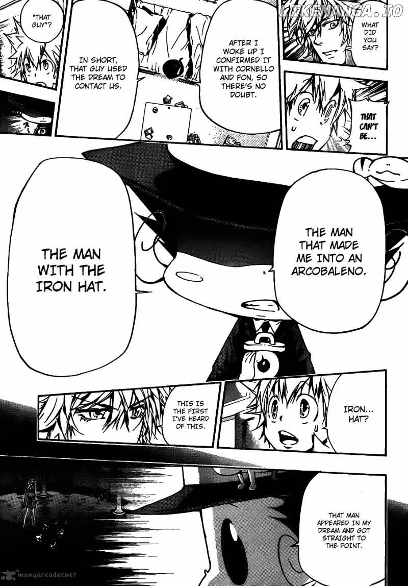 Read Kateikyoushi Hitman Reborn! ENGLISH Manga Online