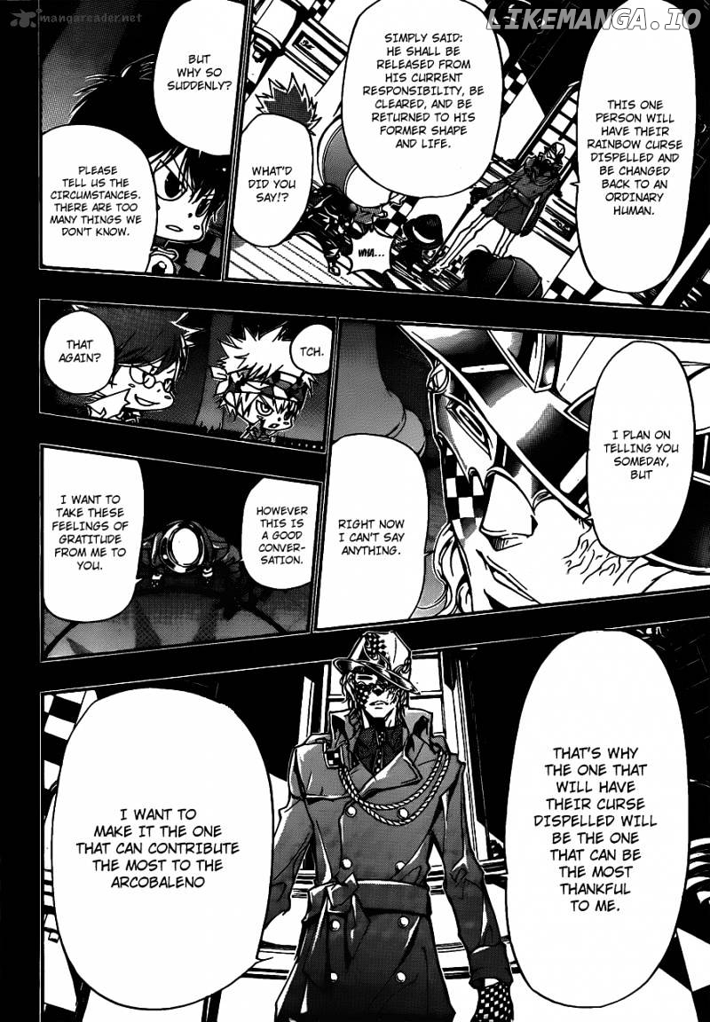 Read Kateikyoushi Hitman Reborn! ENGLISH Manga Online