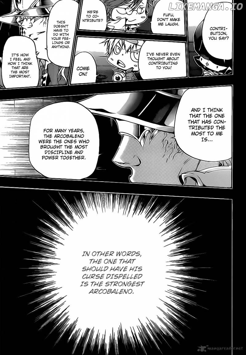 Read Kateikyoushi Hitman Reborn! ENGLISH Manga Online