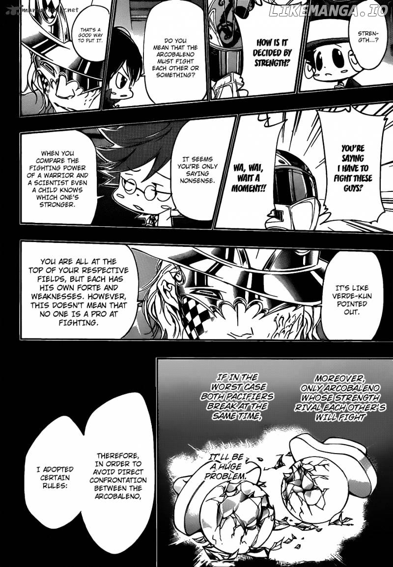 Read Kateikyoushi Hitman Reborn! ENGLISH Manga Online