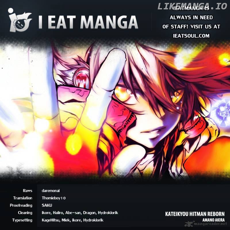 Read Kateikyoushi Hitman Reborn! ENGLISH Manga Online