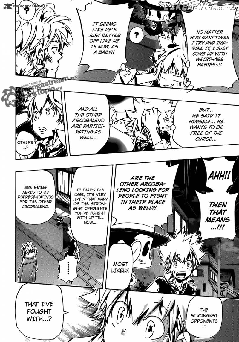 Read Kateikyoushi Hitman Reborn! ENGLISH Manga Online