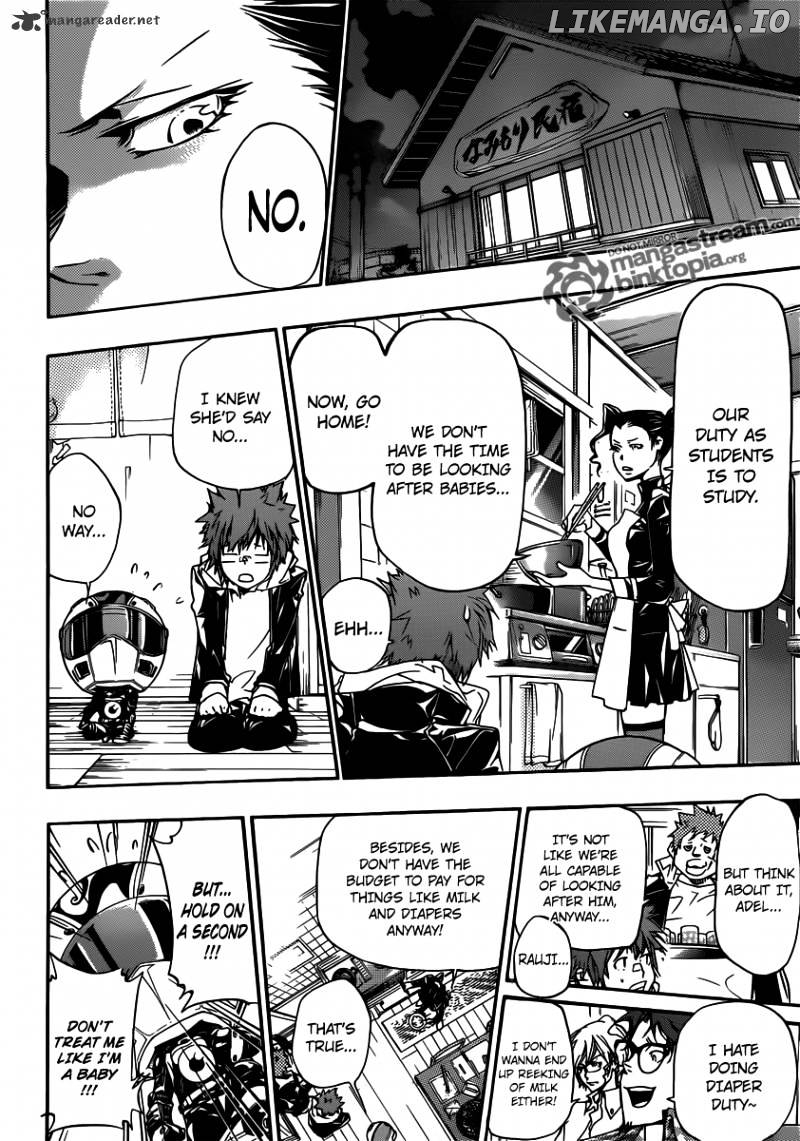 Read Kateikyoushi Hitman Reborn! ENGLISH Manga Online