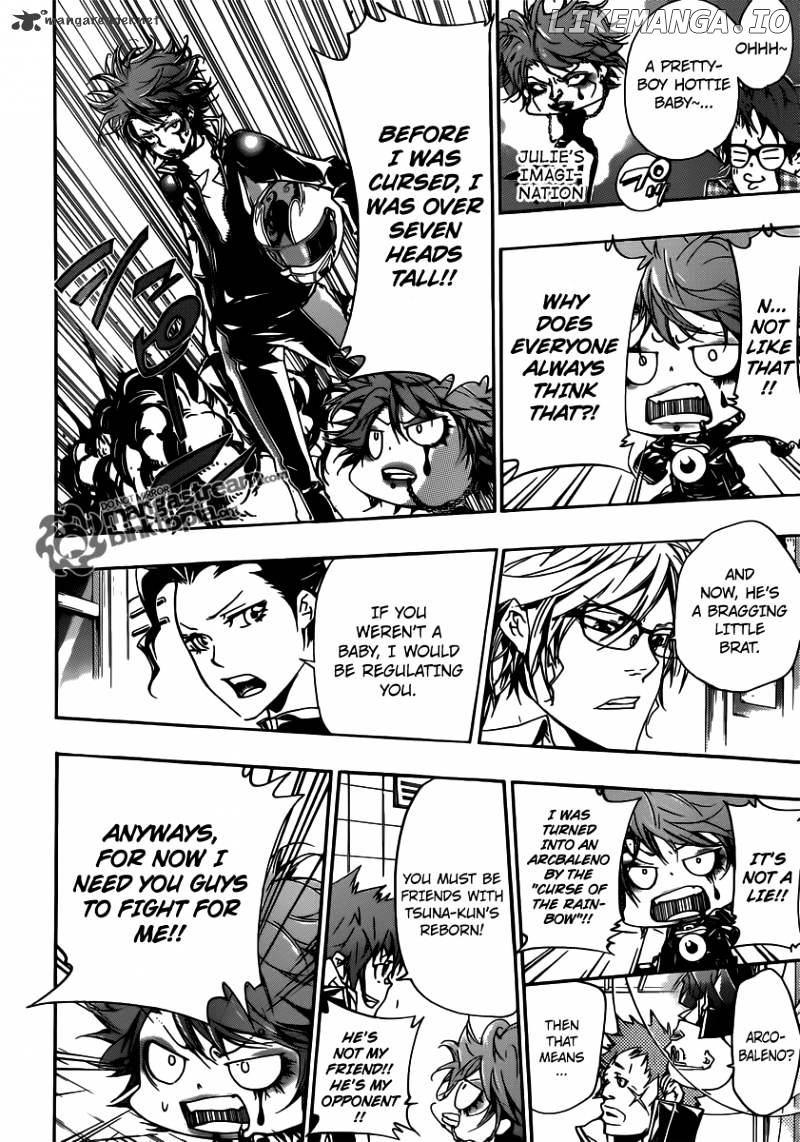 Read Kateikyoushi Hitman Reborn! ENGLISH Manga Online