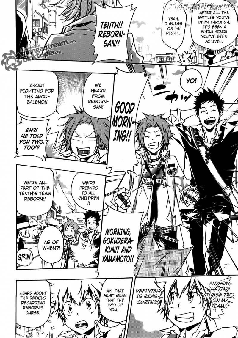 Read Kateikyoushi Hitman Reborn! ENGLISH Manga Online