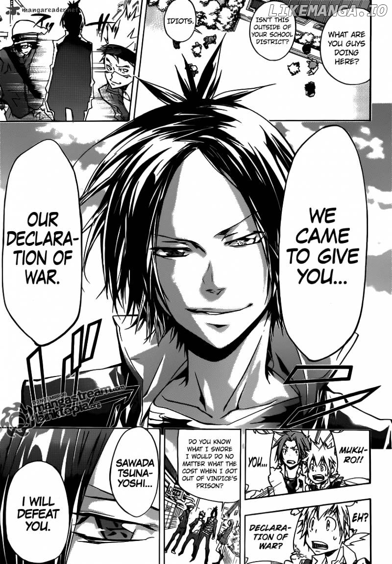 Read Kateikyoushi Hitman Reborn! ENGLISH Manga Online