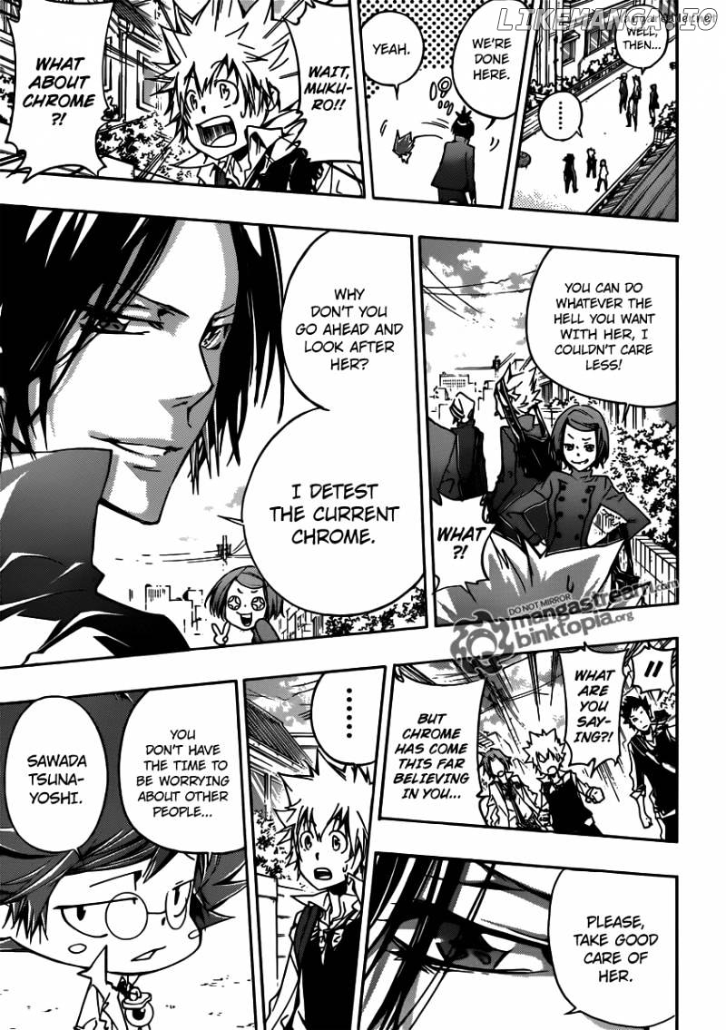 Read Kateikyoushi Hitman Reborn! ENGLISH Manga Online