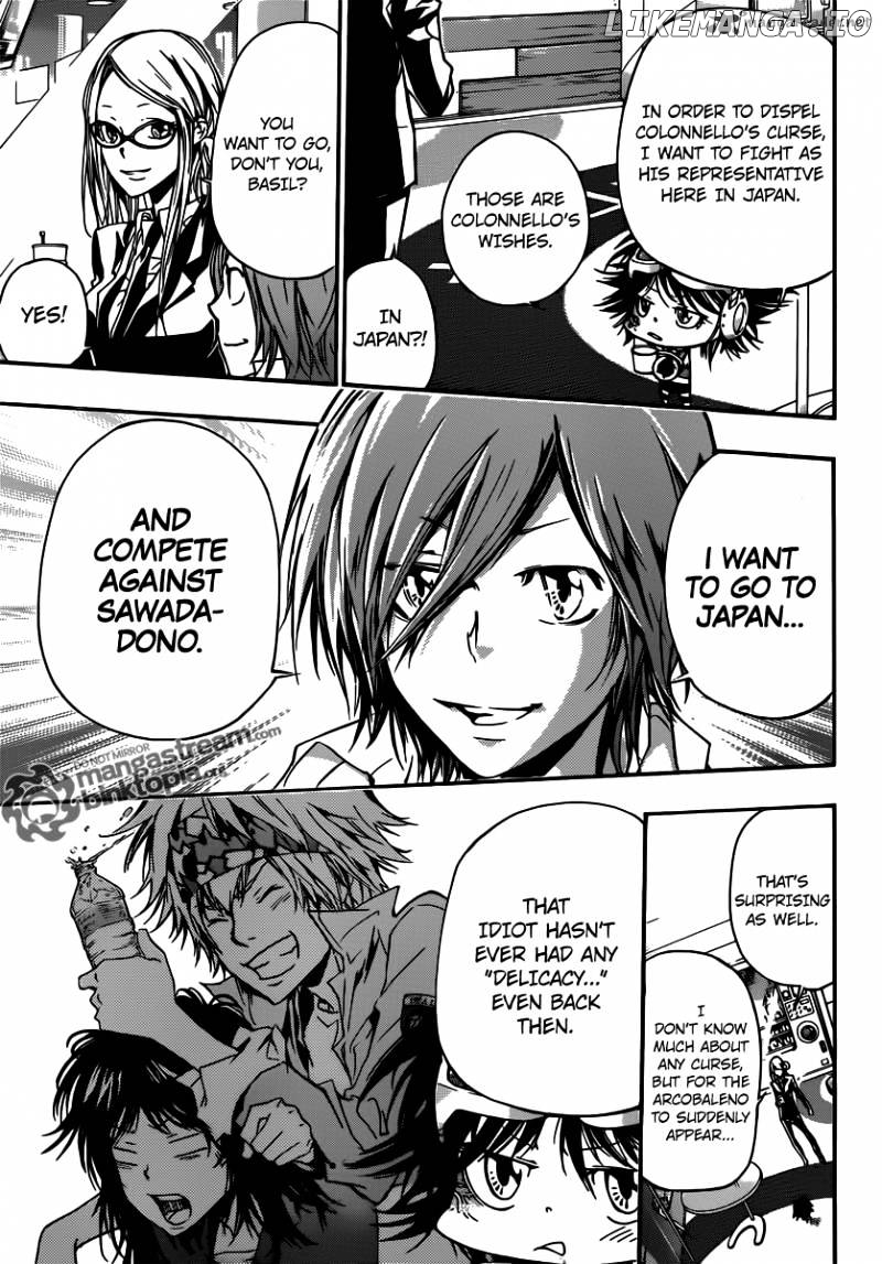 Read Kateikyoushi Hitman Reborn! ENGLISH Manga Online