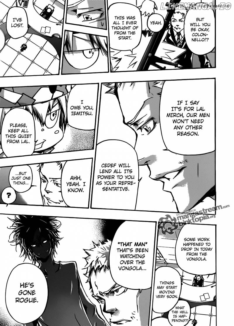 Read Kateikyoushi Hitman Reborn! ENGLISH Manga Online