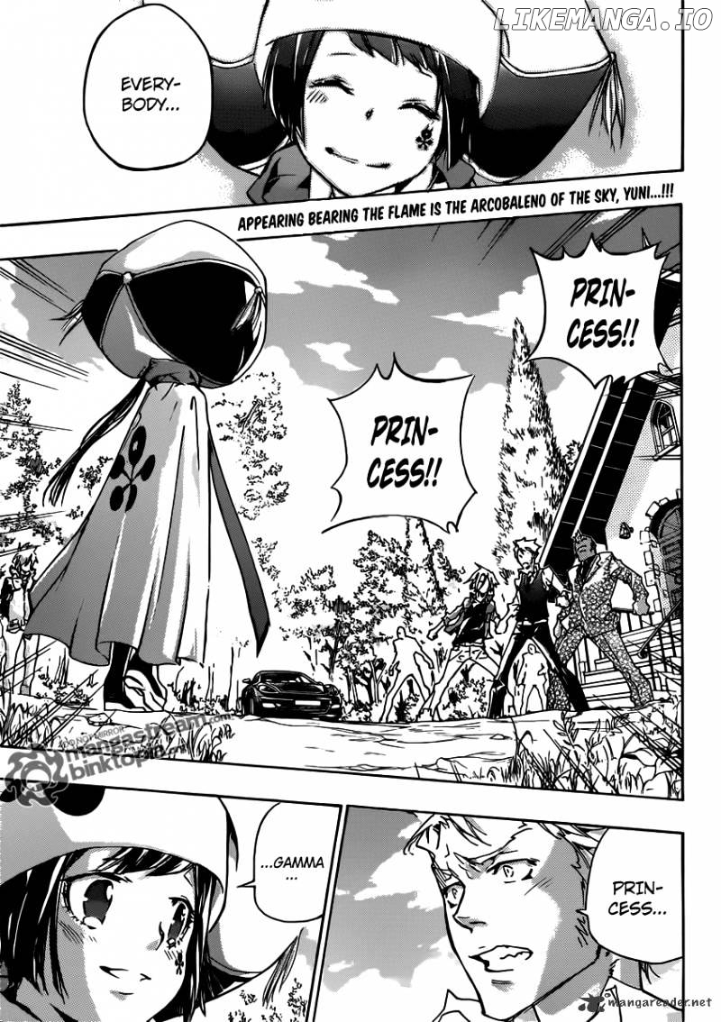 Read Kateikyoushi Hitman Reborn! ENGLISH Manga Online