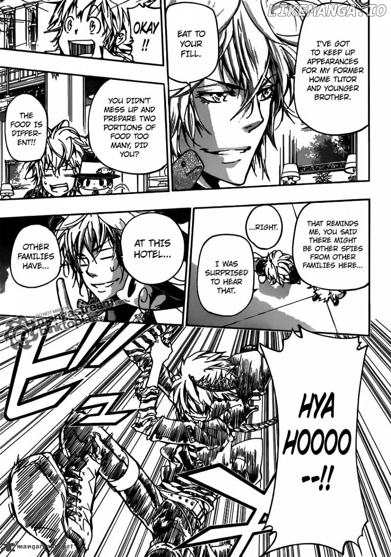 Read Kateikyoushi Hitman Reborn! ENGLISH Manga Online