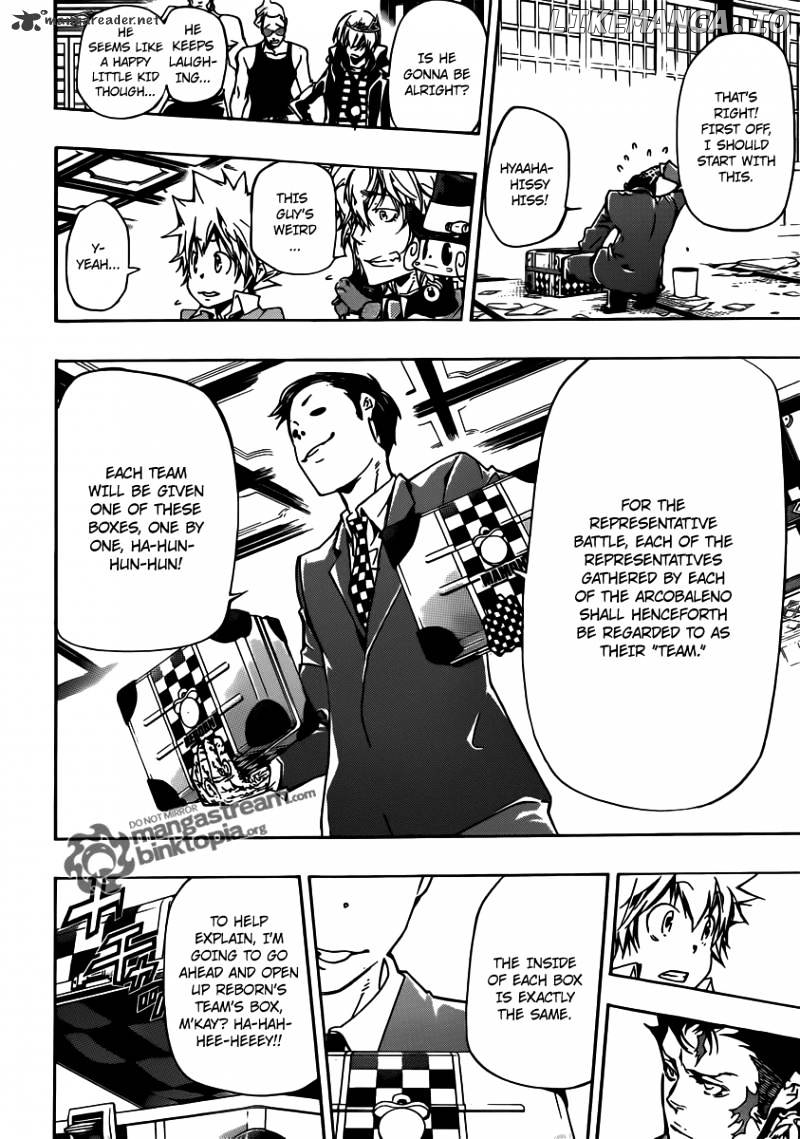 Read Kateikyoushi Hitman Reborn! ENGLISH Manga Online