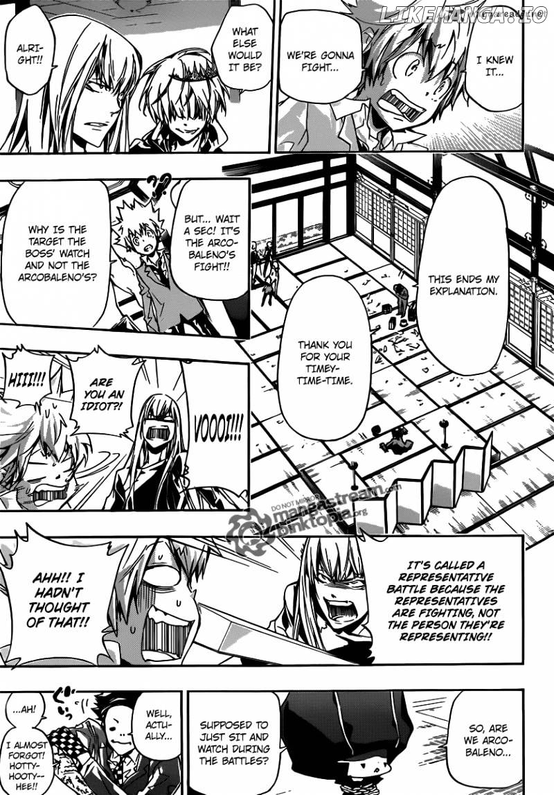 Read Kateikyoushi Hitman Reborn! ENGLISH Manga Online