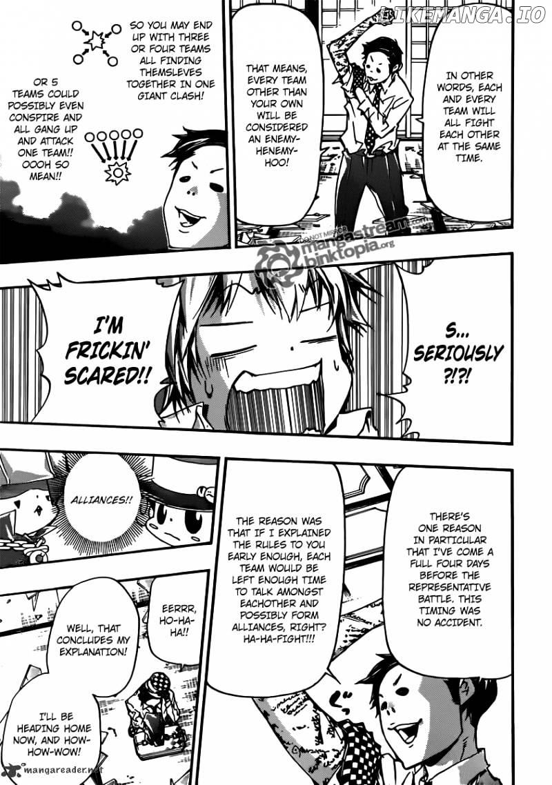 Read Kateikyoushi Hitman Reborn! ENGLISH Manga Online