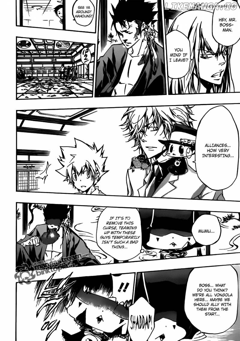Read Kateikyoushi Hitman Reborn! ENGLISH Manga Online