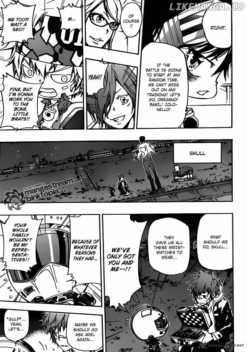 Read Kateikyoushi Hitman Reborn! ENGLISH Manga Online