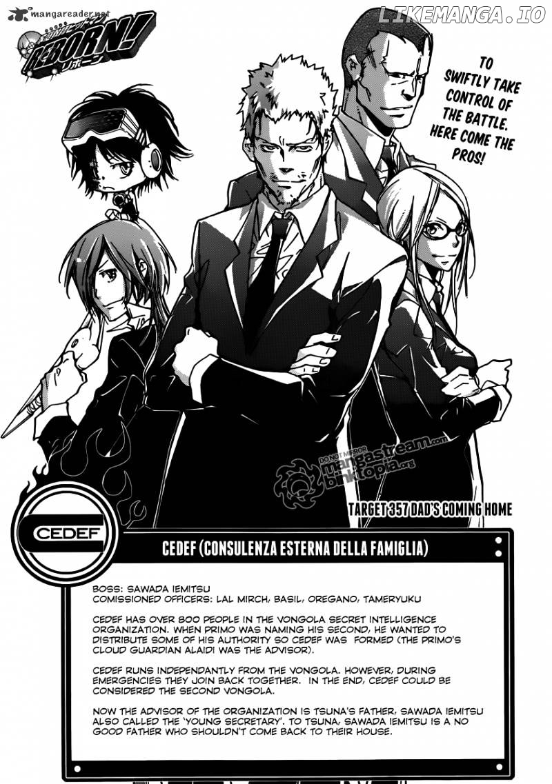 Read Kateikyoushi Hitman Reborn! ENGLISH Manga Online