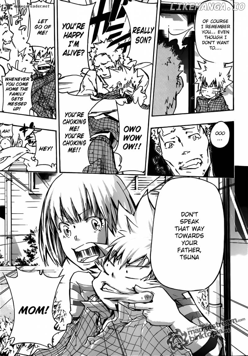 Read Kateikyoushi Hitman Reborn! ENGLISH Manga Online