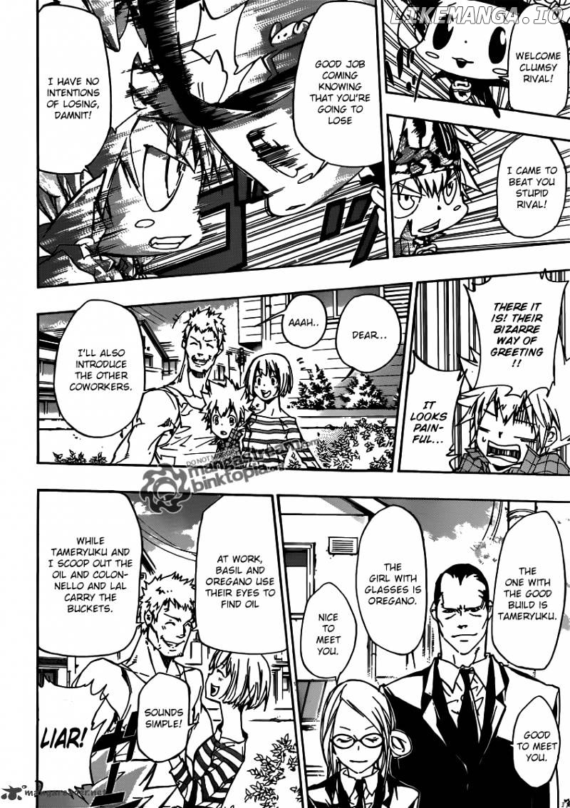 Read Kateikyoushi Hitman Reborn! ENGLISH Manga Online