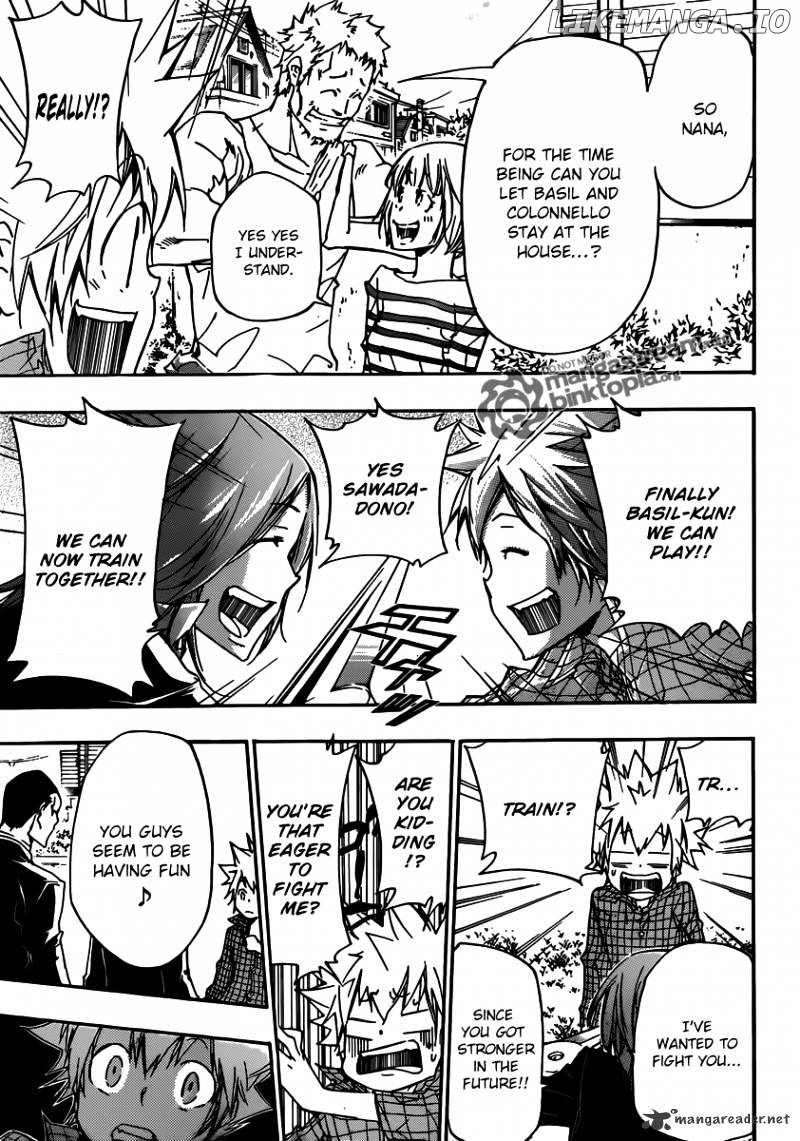 Read Kateikyoushi Hitman Reborn! ENGLISH Manga Online