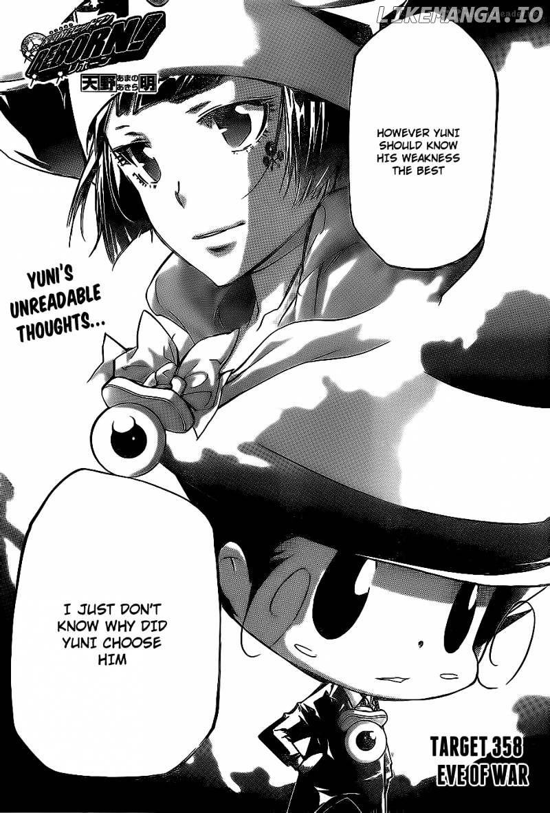 Read Kateikyoushi Hitman Reborn! ENGLISH Manga Online