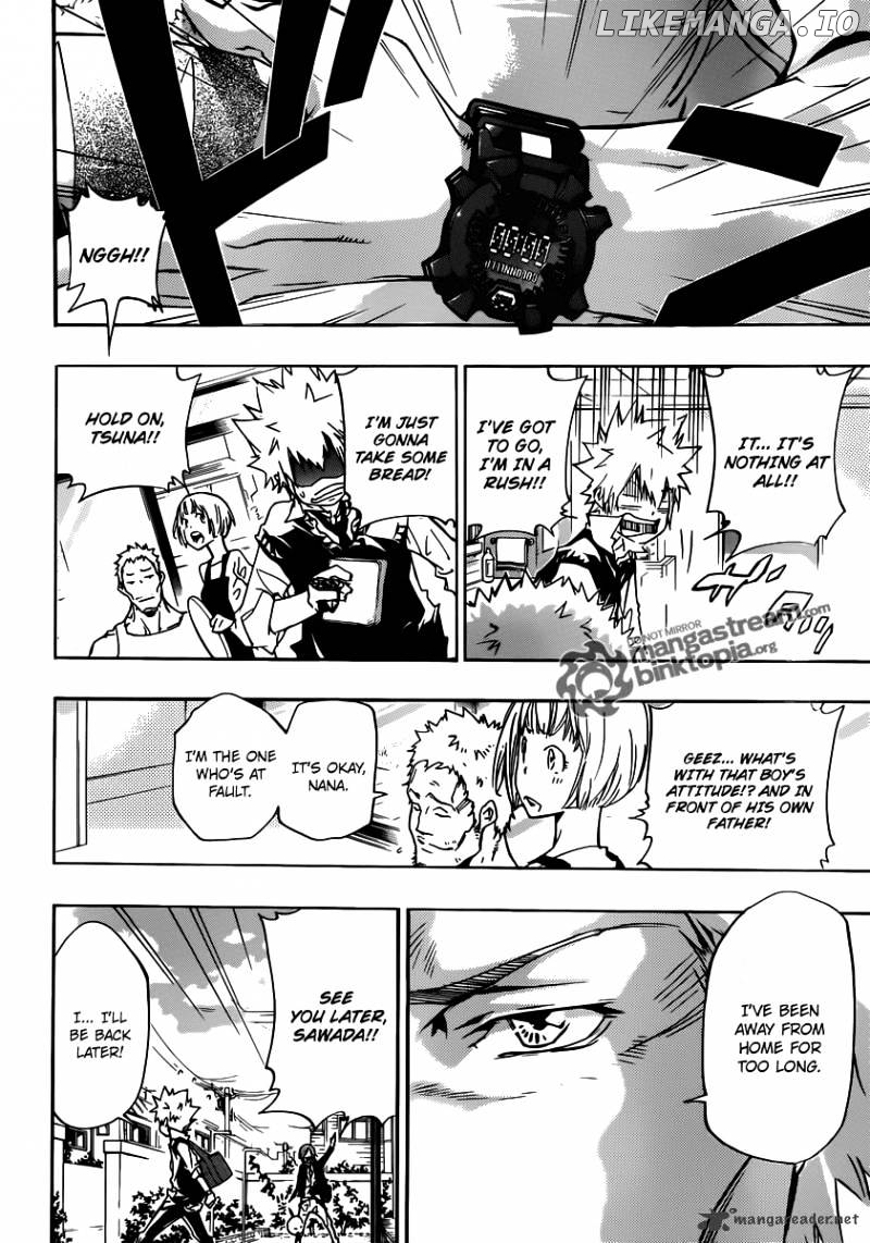 Read Kateikyoushi Hitman Reborn! ENGLISH Manga Online