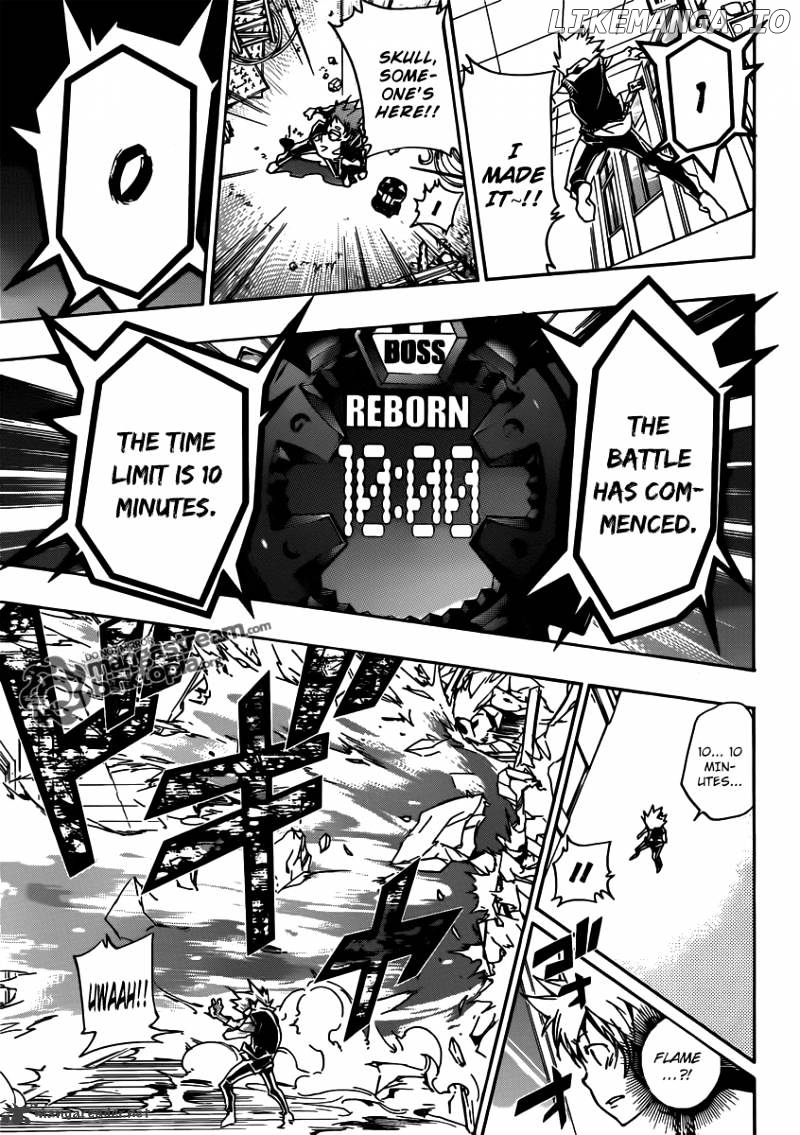 Read Kateikyoushi Hitman Reborn! ENGLISH Manga Online