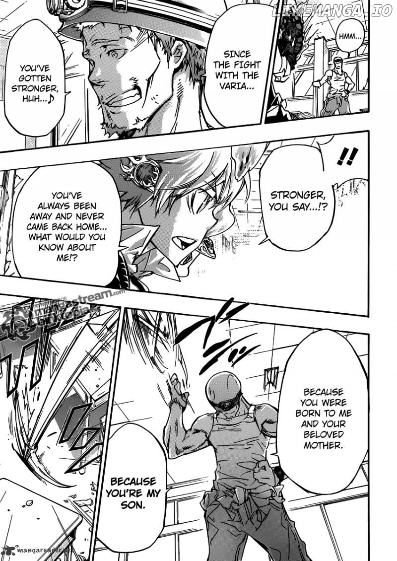 Read Kateikyoushi Hitman Reborn! ENGLISH Manga Online