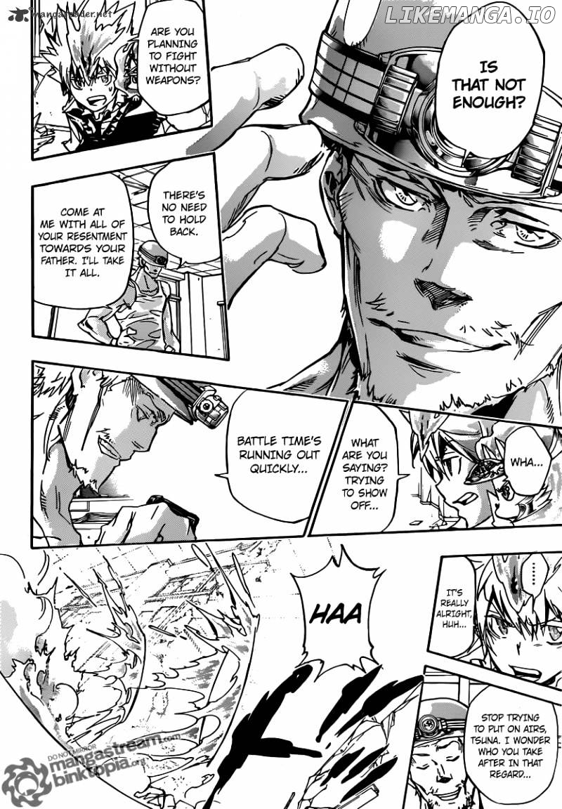 Read Kateikyoushi Hitman Reborn! ENGLISH Manga Online