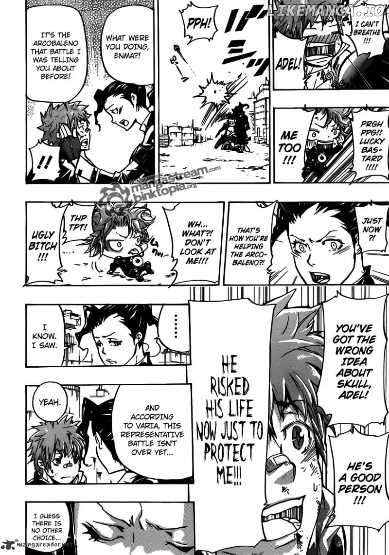 Read Kateikyoushi Hitman Reborn! ENGLISH Manga Online