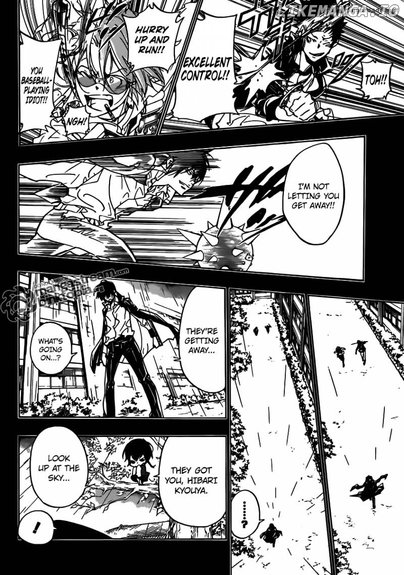 Read Kateikyoushi Hitman Reborn! ENGLISH Manga Online