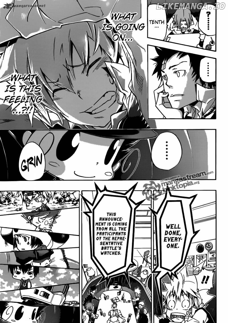 Read Kateikyoushi Hitman Reborn! ENGLISH Manga Online