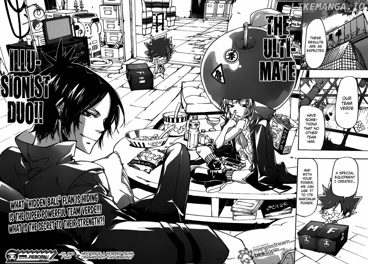 Read Kateikyoushi Hitman Reborn! ENGLISH Manga Online
