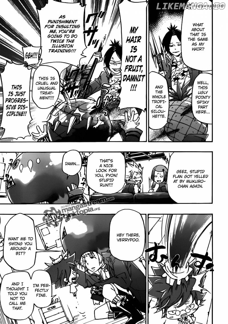 Read Kateikyoushi Hitman Reborn! ENGLISH Manga Online