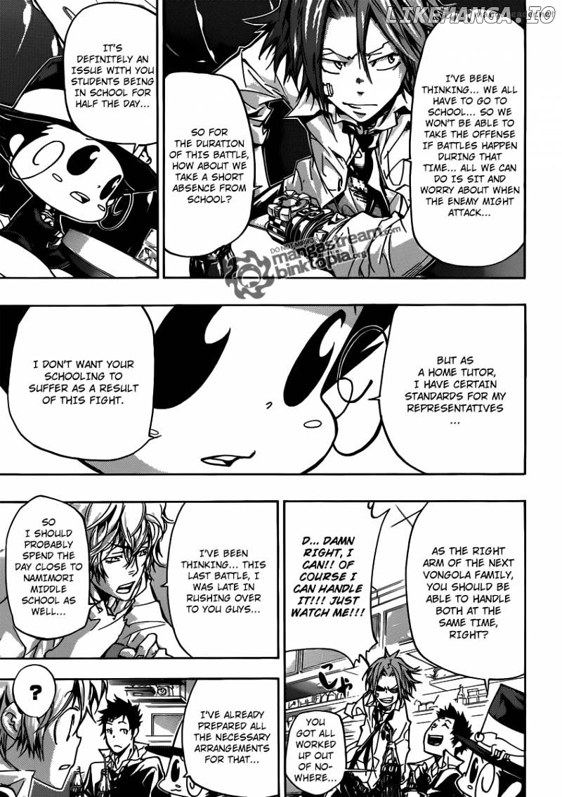 Read Kateikyoushi Hitman Reborn! ENGLISH Manga Online