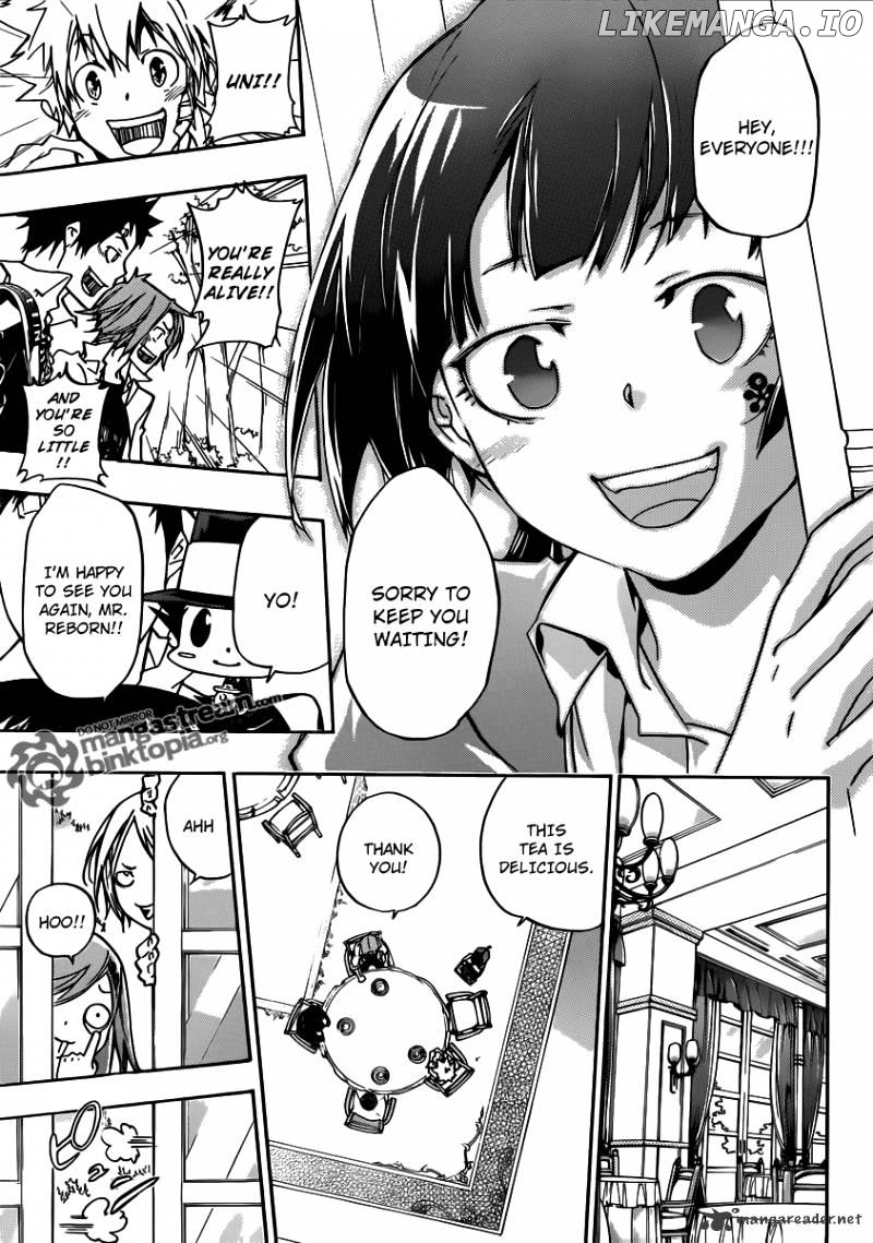 Read Kateikyoushi Hitman Reborn! ENGLISH Manga Online